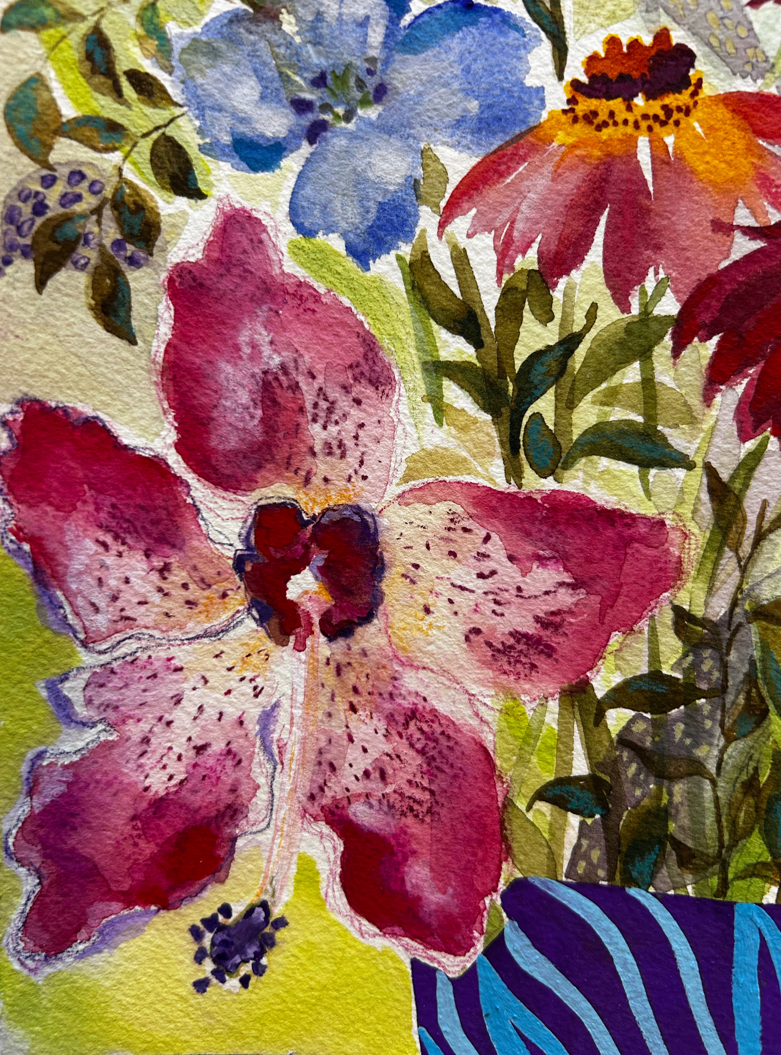 Floss Silk Tree Flower Bouquet