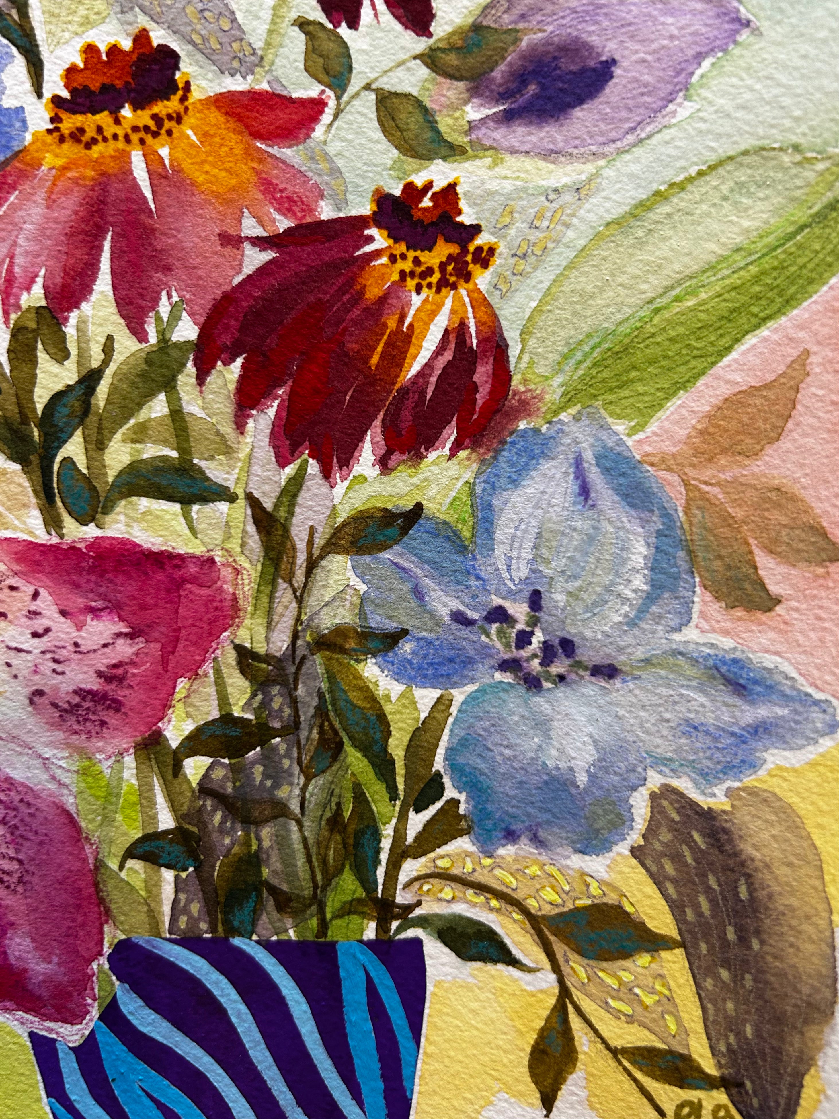 Floss Silk Tree Flower Bouquet