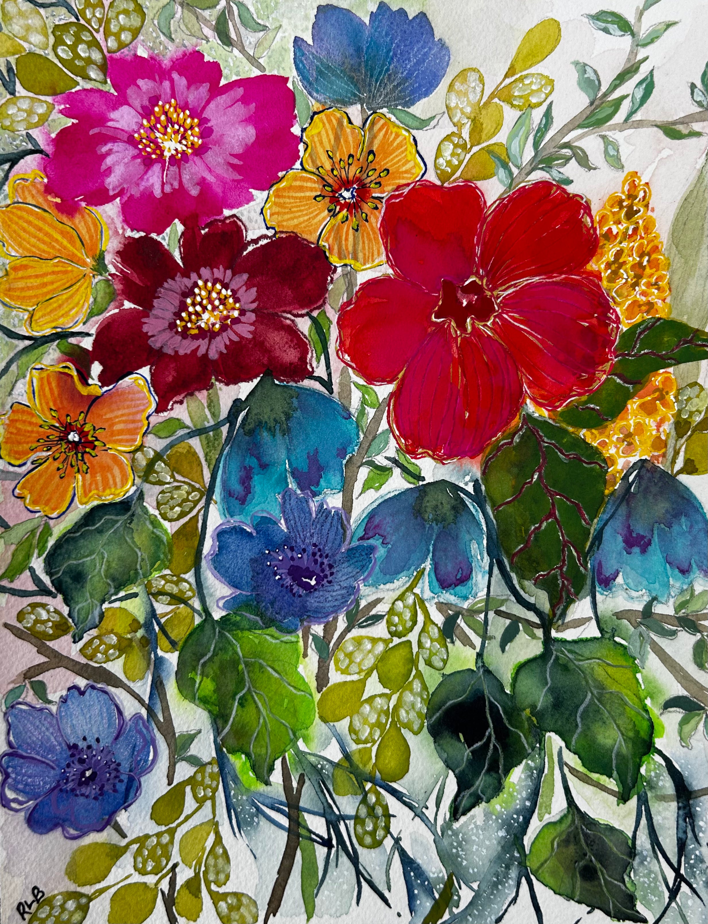 It's a Jungle of Flowers
