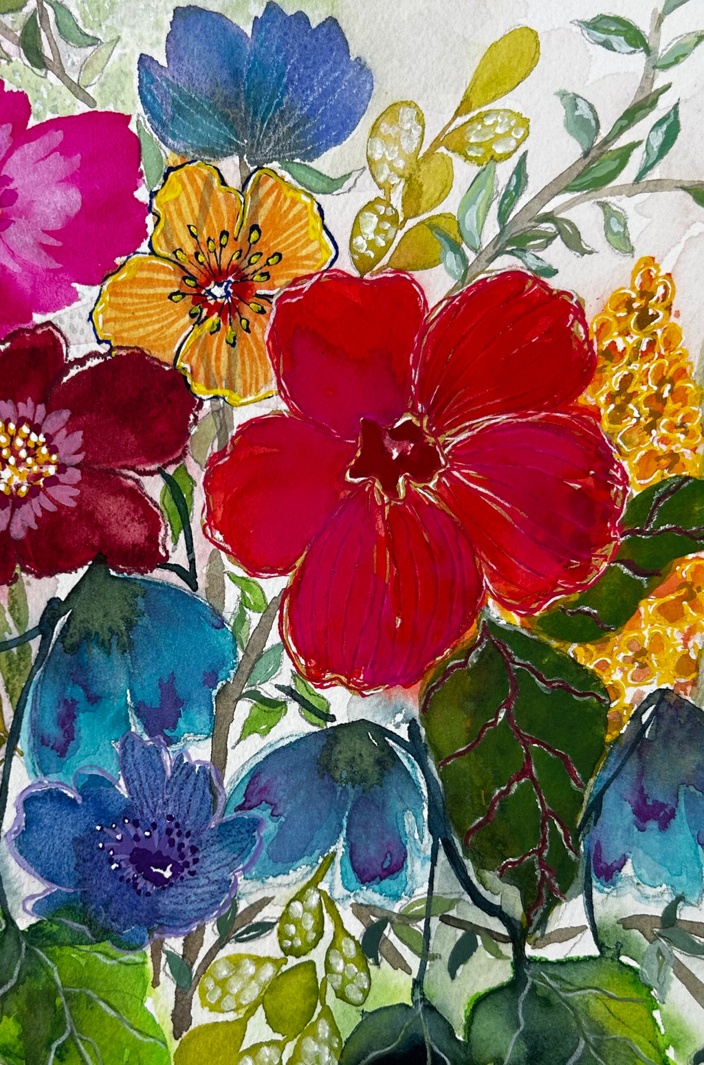 It's a Jungle of Flowers