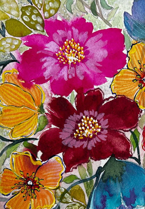 It's a Jungle of Flowers
