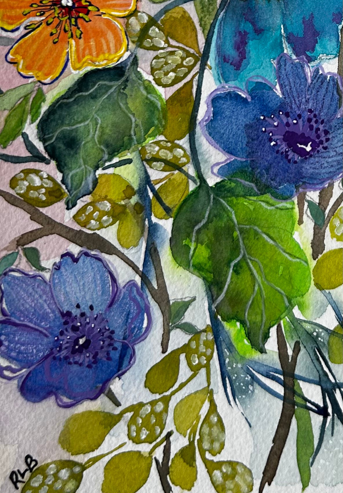 It's a Jungle of Flowers