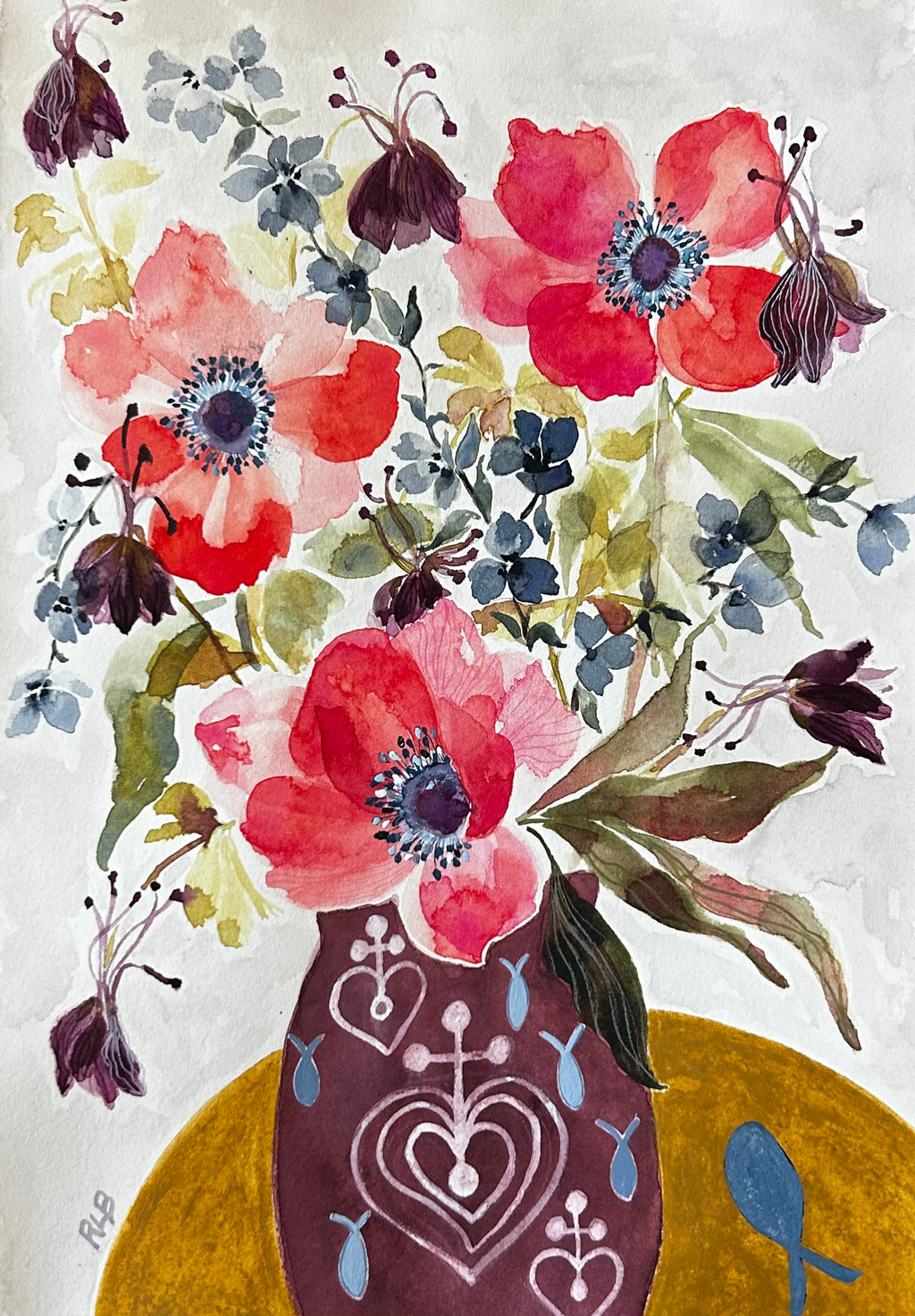 Three Flowers