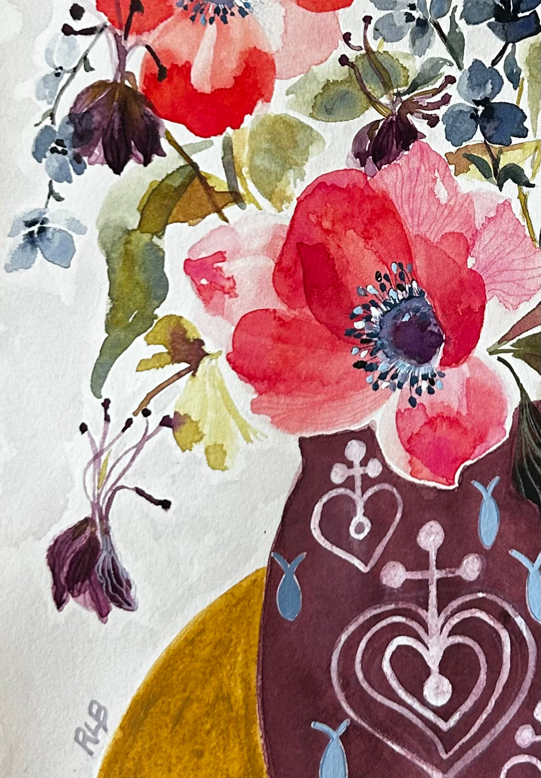 Three Flowers
