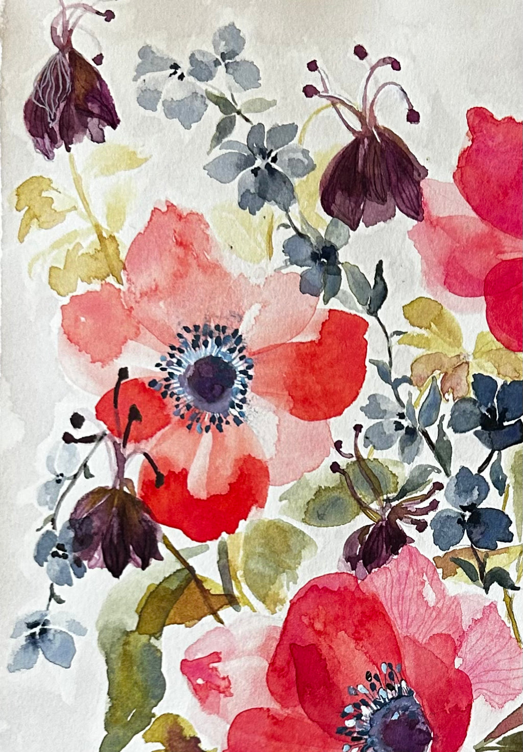 Three Flowers