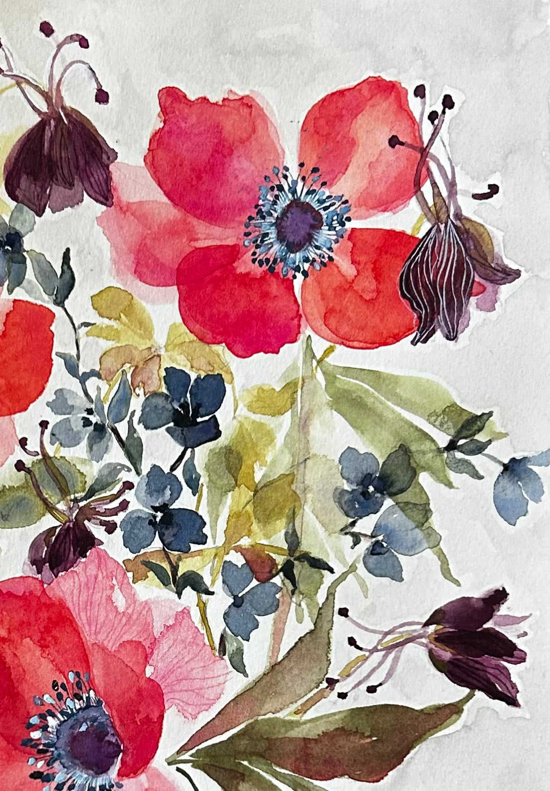 Three Flowers