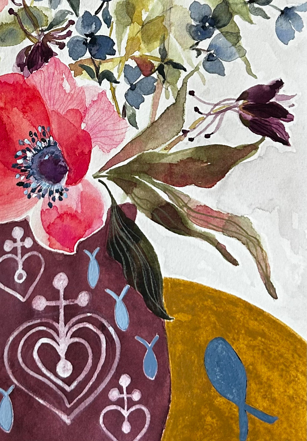 Three Flowers