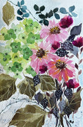 Hydrangea in Green 1 of 2
