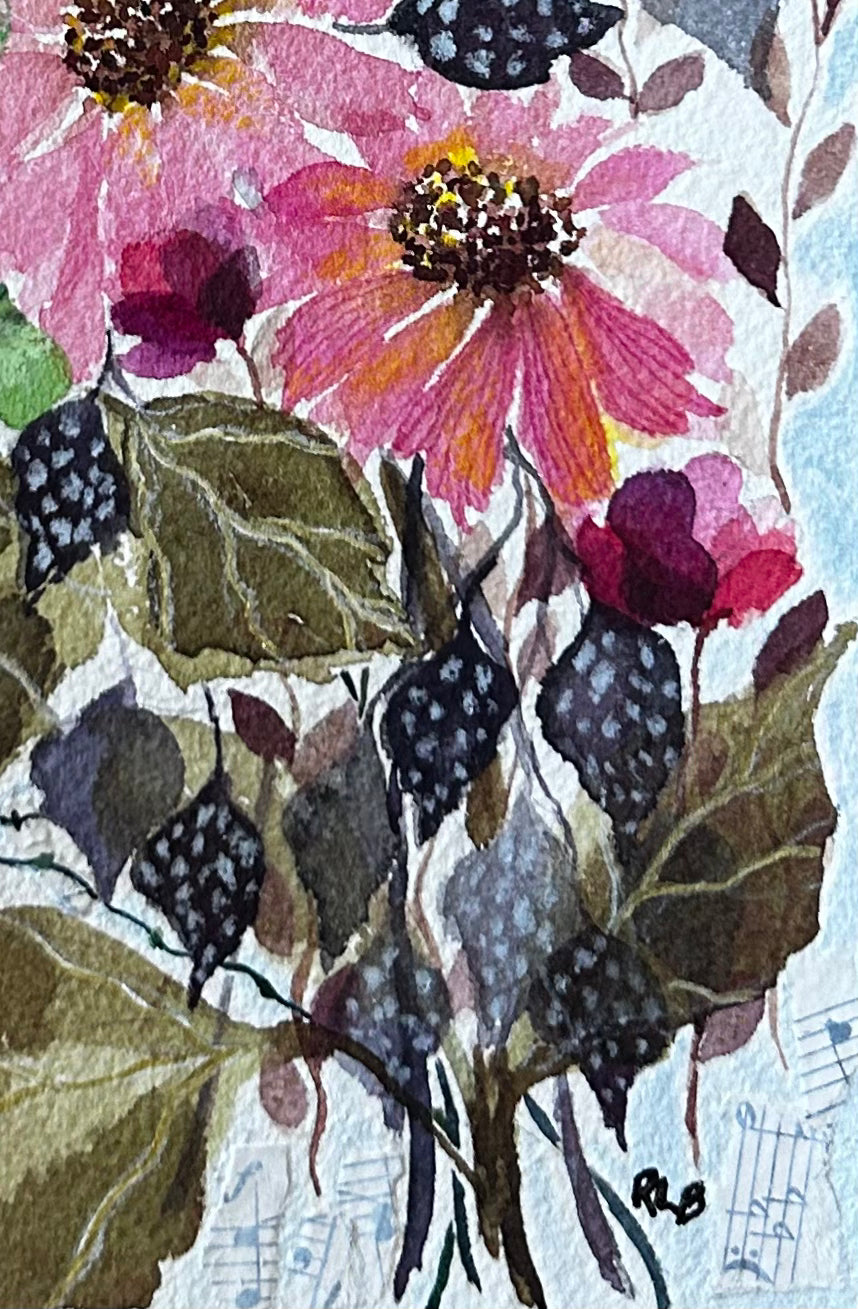 Hydrangea in Green 1 of 2