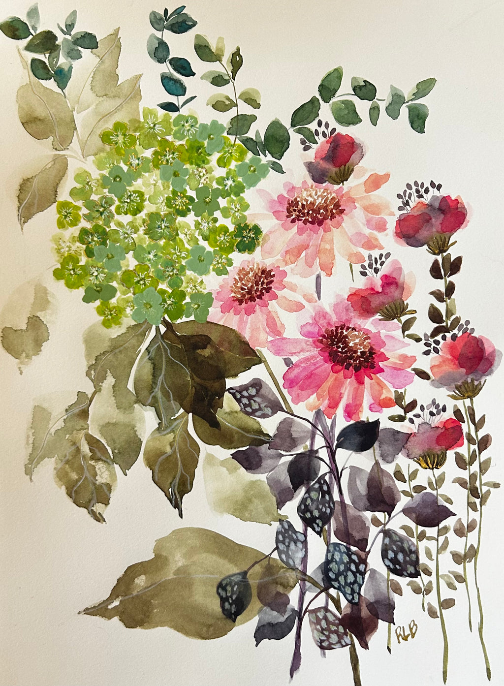 Green Hydrangea 2 of 2