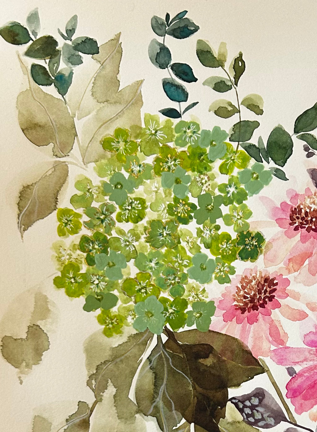 Green Hydrangea 2 of 2