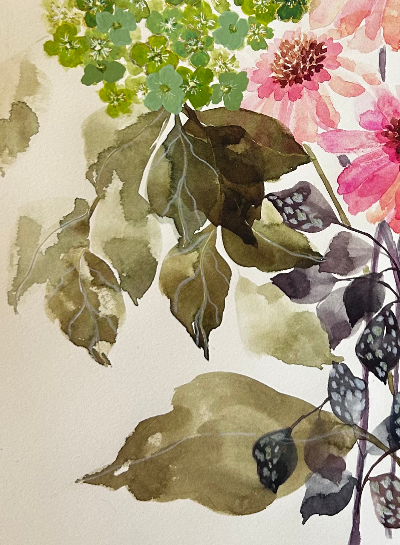 Green Hydrangea 2 of 2